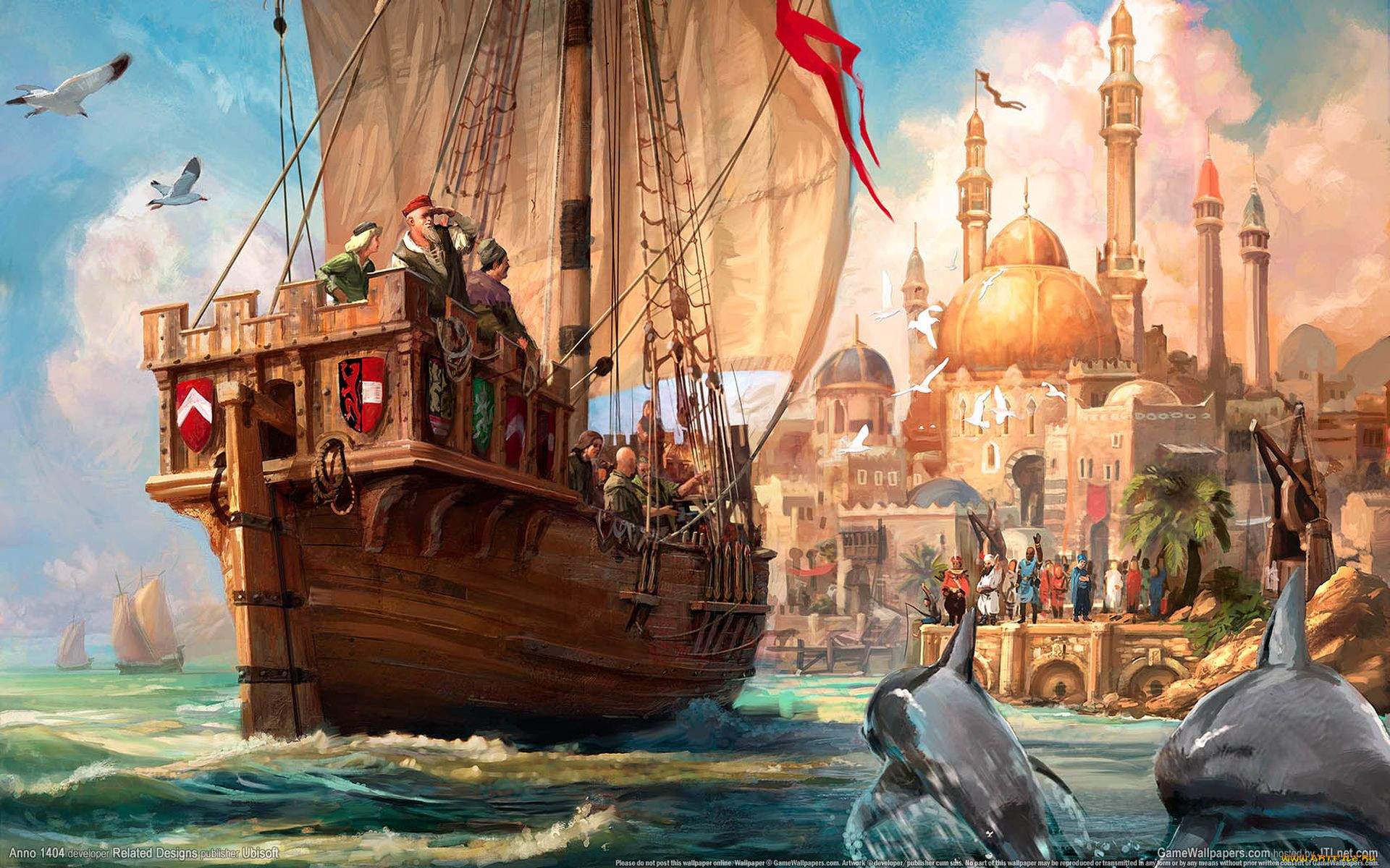 anno, 1404, , , dawn, of, discovery